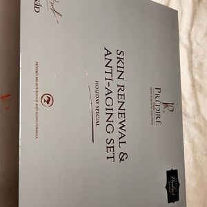 Pridre Skin Renewal & Anti-Aging Set — Light Blue Moisturizer Pack